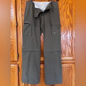 Mountain Hardwear Women’s Convertible Hiking Pants - EUC